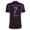 Conjunto (Camiseta+Pantalón Corto) FC Bayern de Múnich Gnabry 7 Segunda Equipación 23-24 - Niño